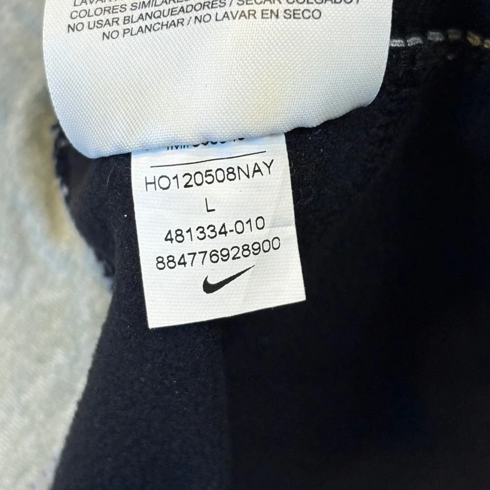 Nike Dri Fit Womens's Element Running Pants Large Athletic Track Gym 481334-010